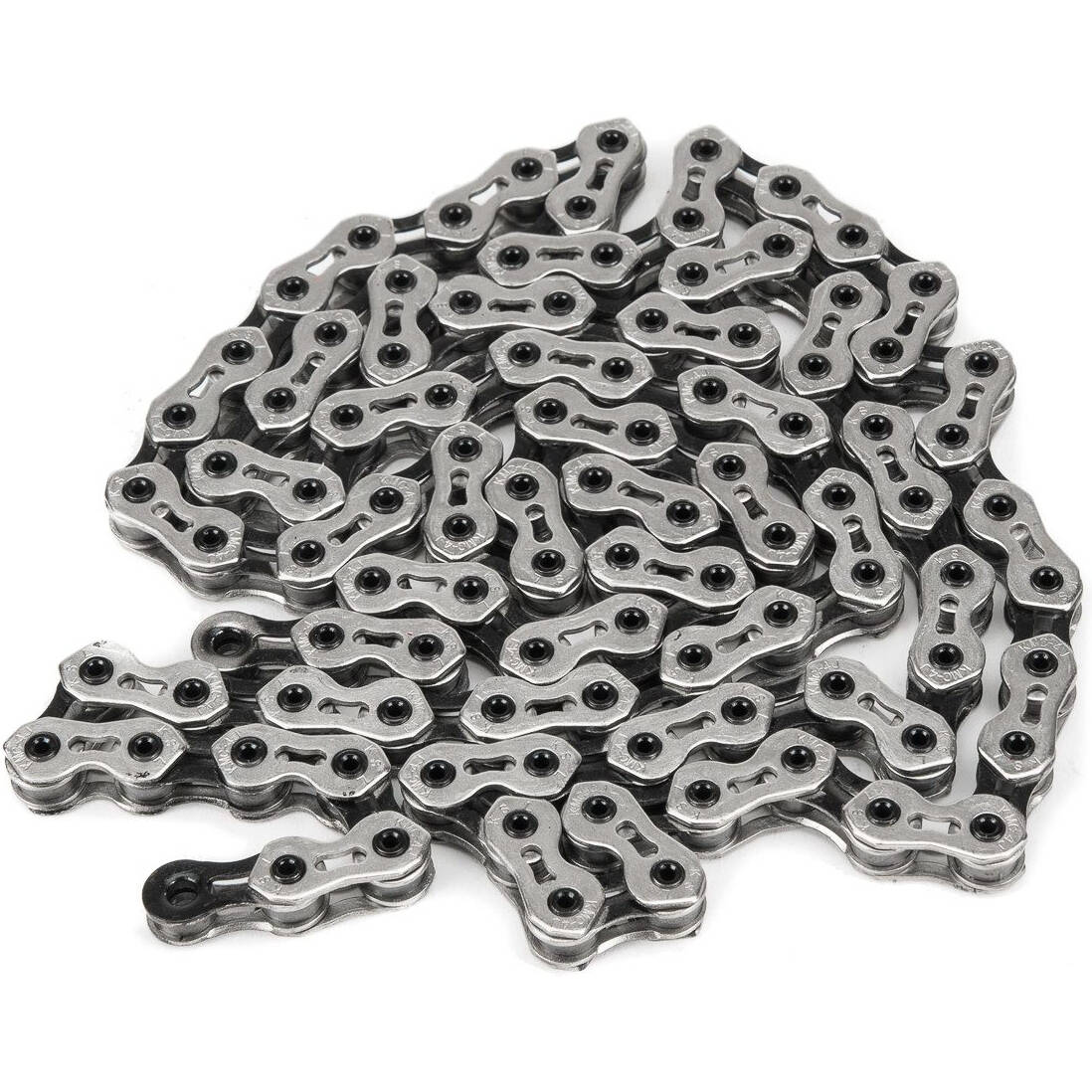 Salt Cool Light BMX Chain - Black/Silver