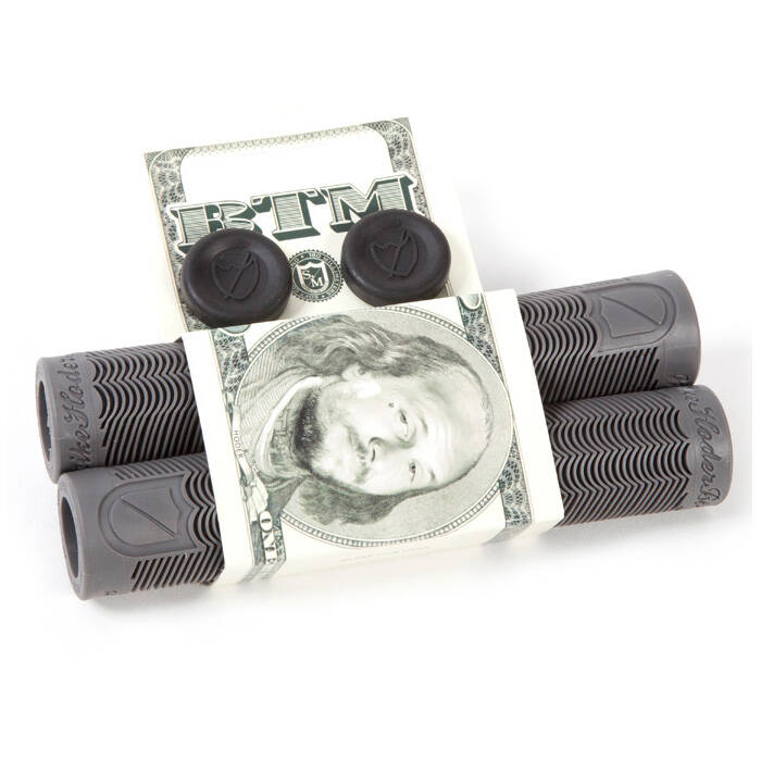 S&M Hoder Grips - Graphite Grey