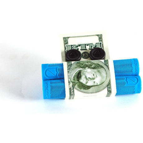 S&M Hoder Grips - Cyan Blue