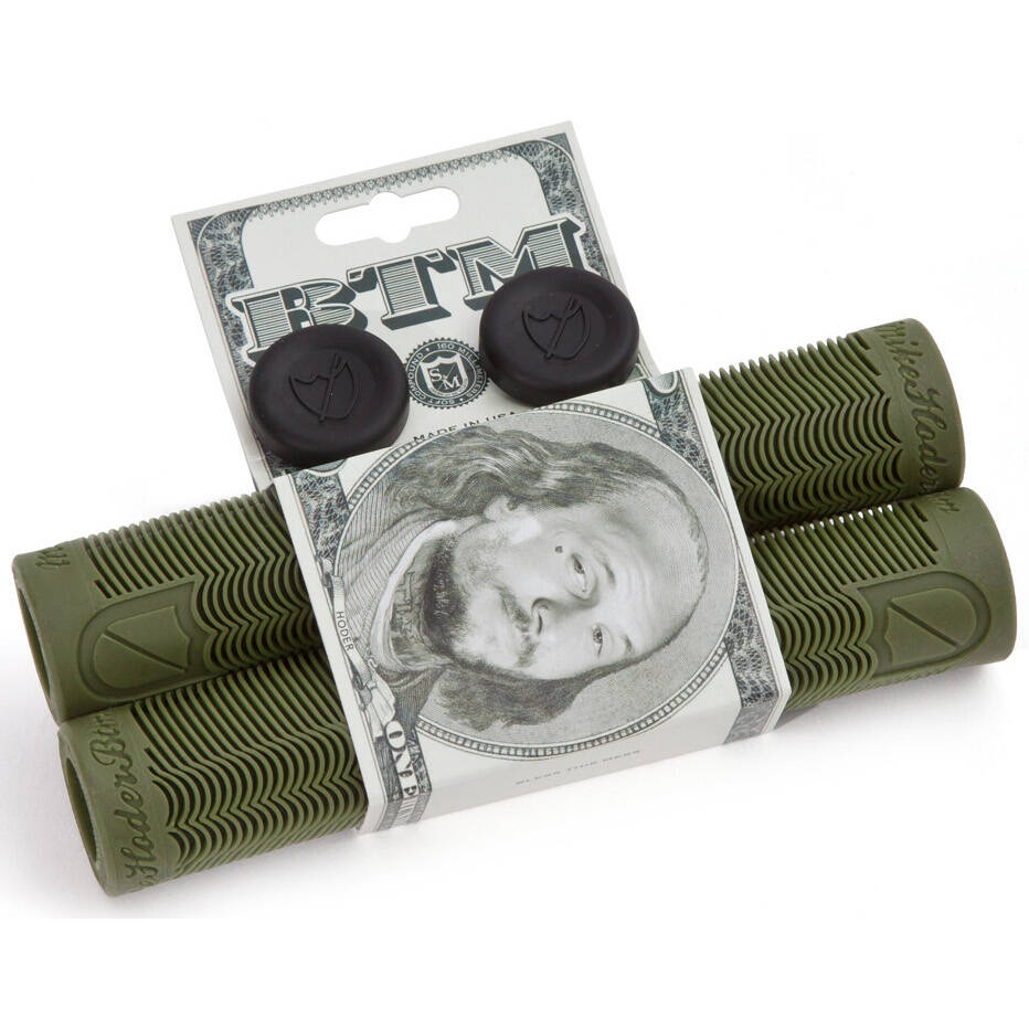 S&M Hoder Grips - Green