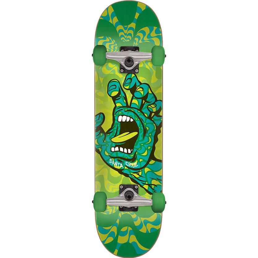 Santa Cruz Kaleidohand Mini Complete Skateboard - 7.25''