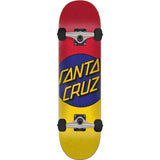 Santa Cruz Process Dot Complete Skateboard - 8.25''
