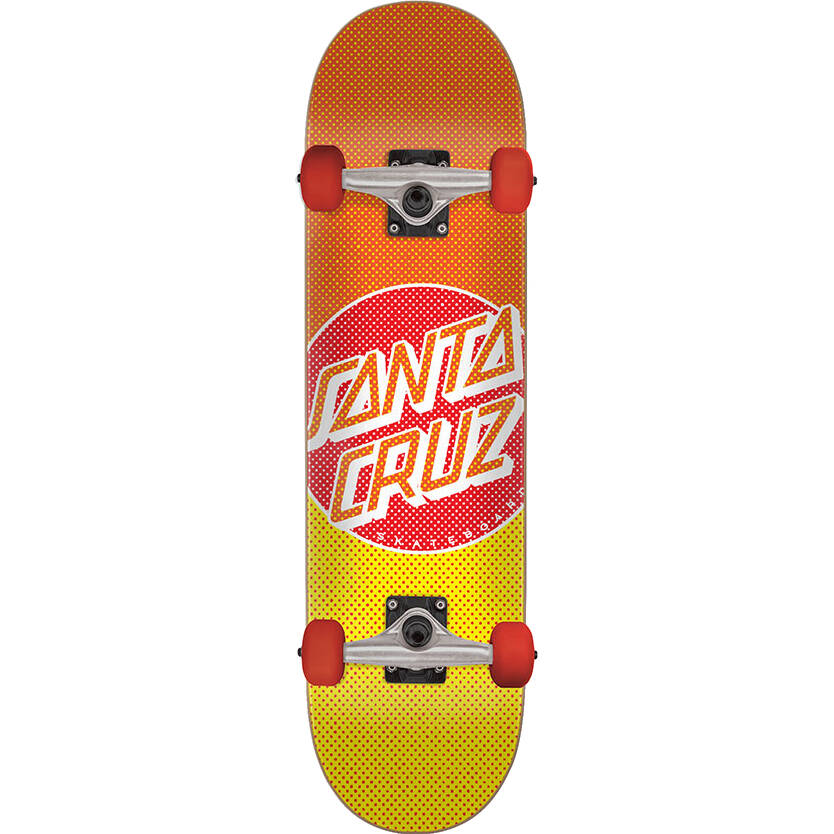 Santa Cruz Process Dot Mini Complete Skateboard - 7.5''