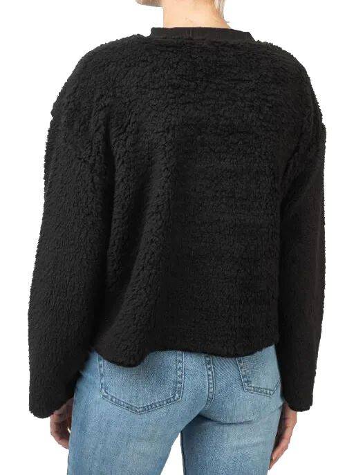 Santa Cruz Teddy Womens Crewneck - Black