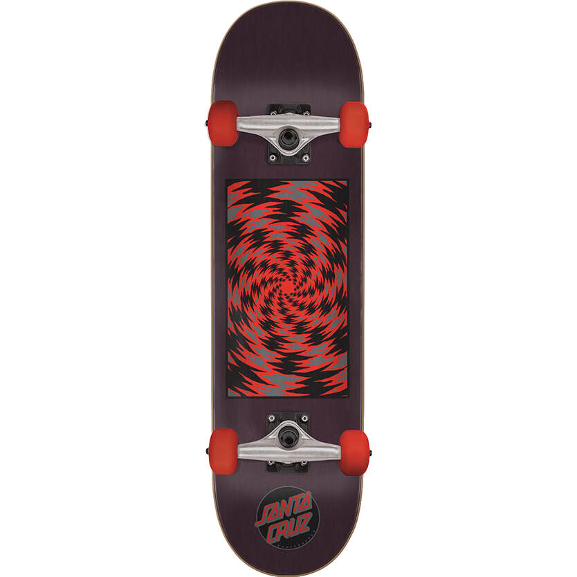 Santa Cruz Tortile Complete Skateboard - 8.25''
