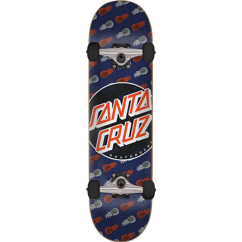 Santa Cruz Tropic Dot Complete Skateboard - 7.75''