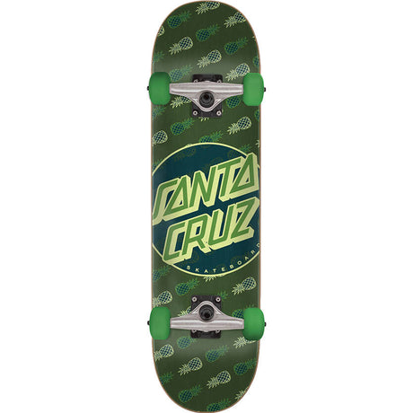 Santa Cruz Tropic Dot Complete Skateboard - 8''