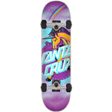Santa Cruz Unicorn Dot Mini Complete Skateboard - 7.25''