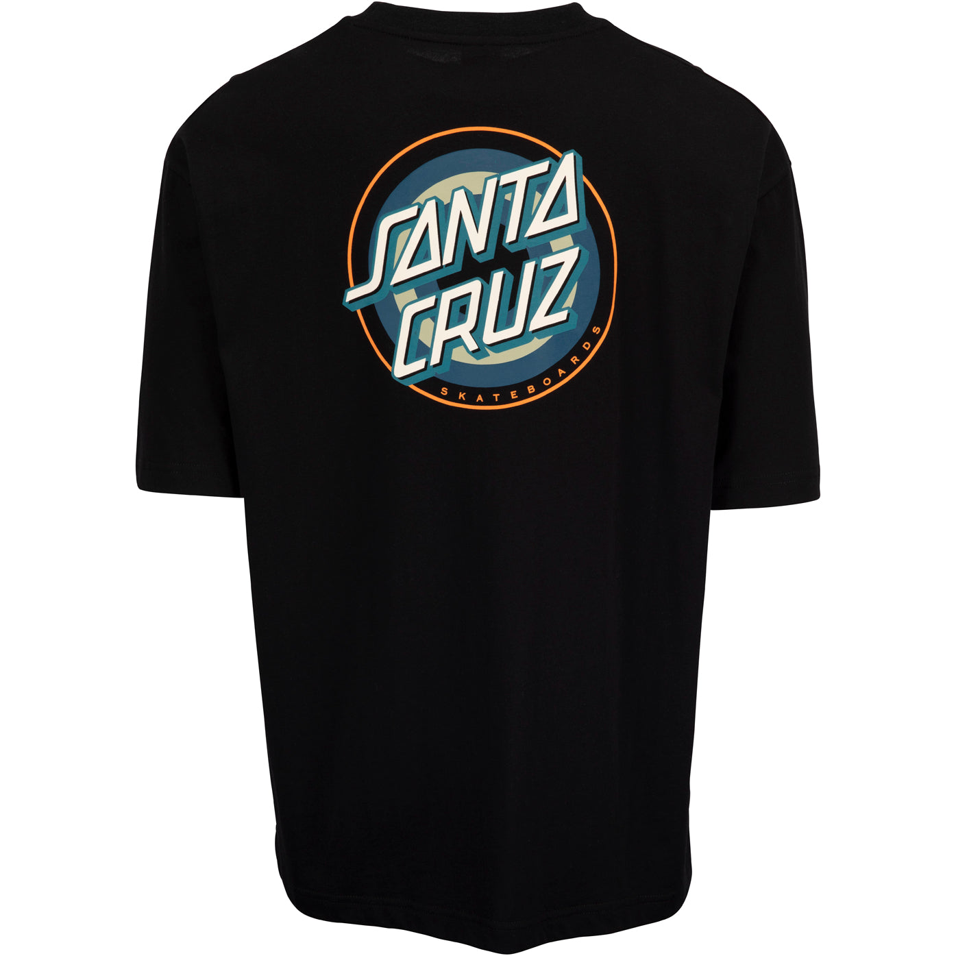 Santa Cruz Absent Gleam Dot T Shirt - Black