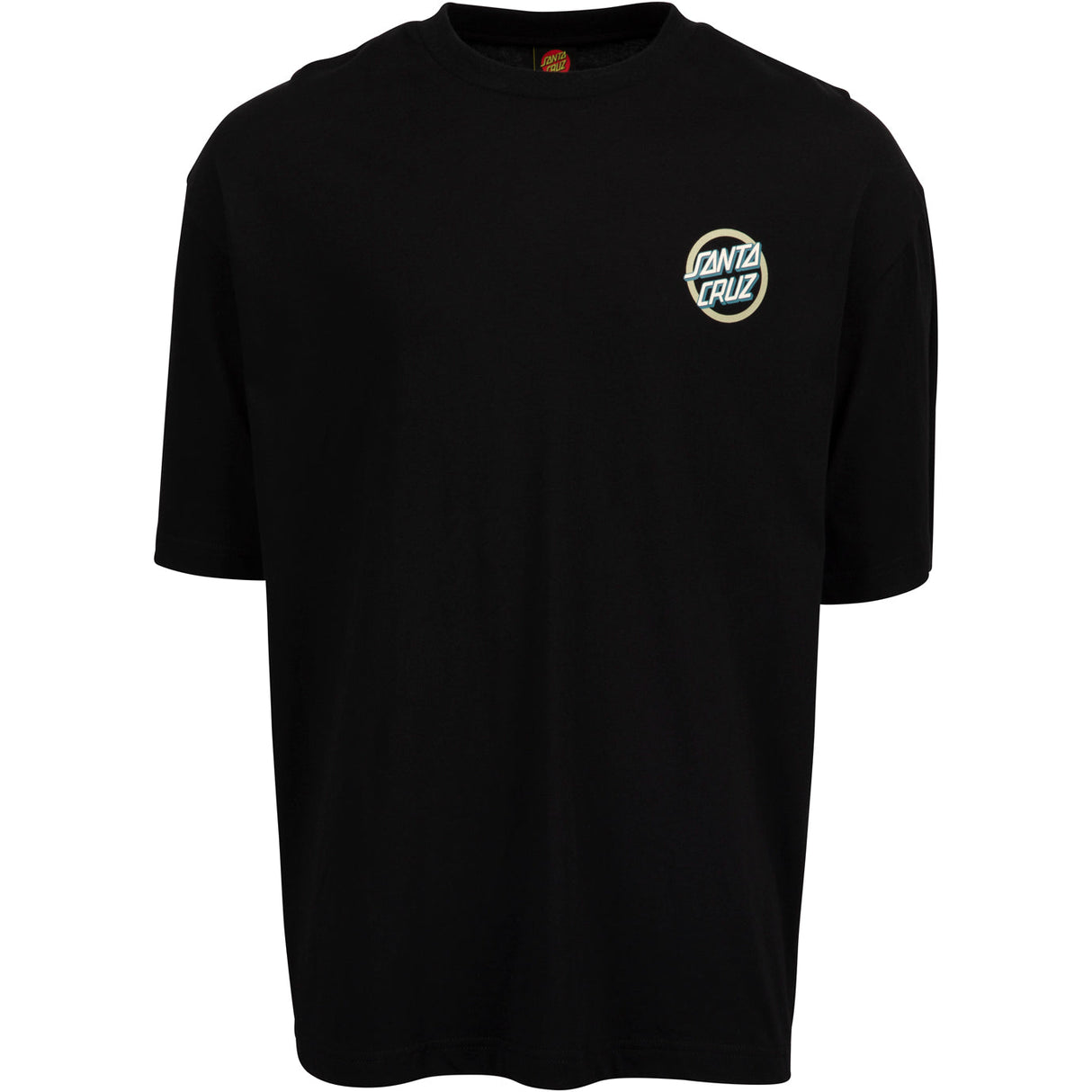 Santa Cruz Absent Gleam Dot T Shirt - Black