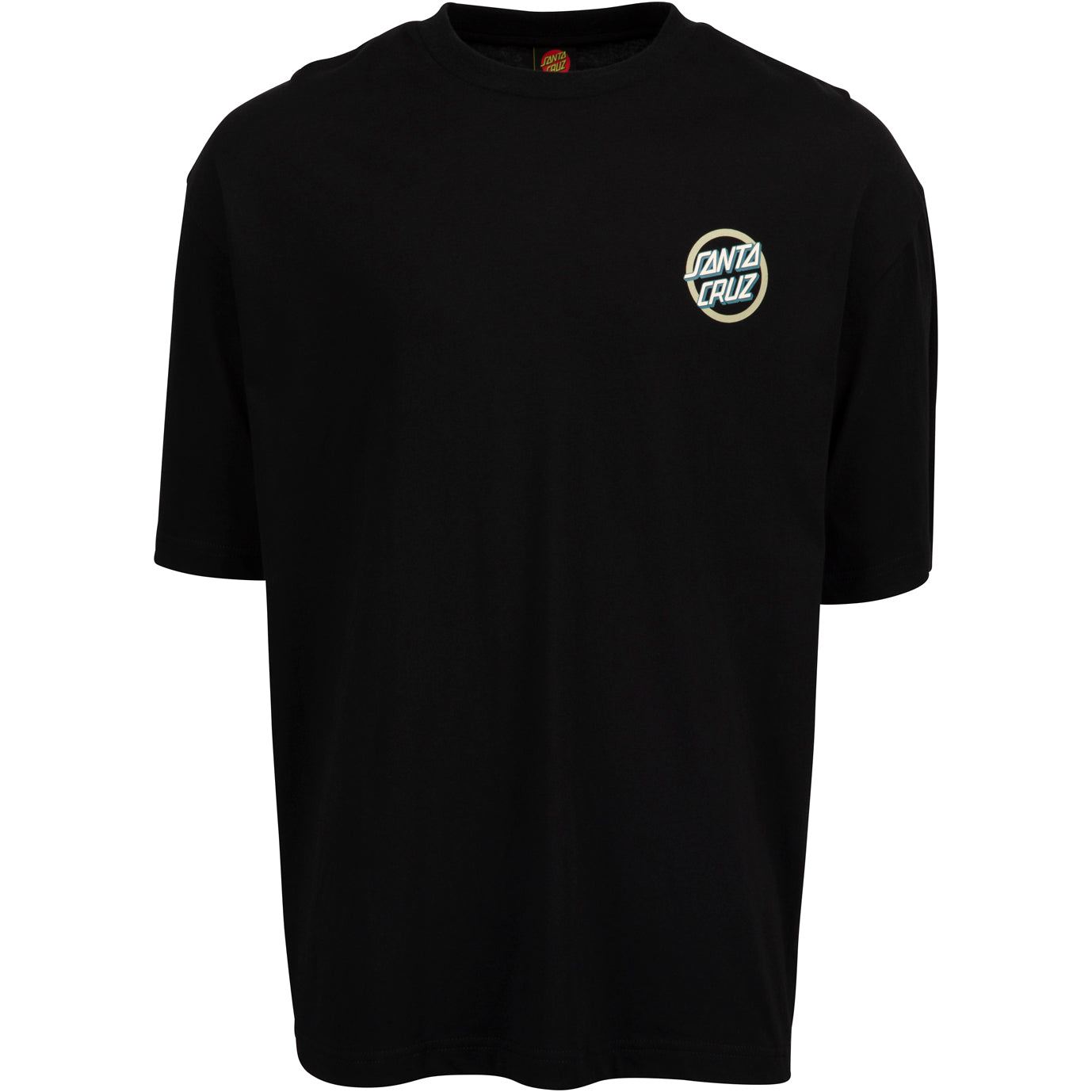 Santa Cruz Absent Gleam Dot T Shirt - Black