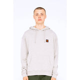 Santa Cruz Classic Label Hoodie - Heather Grey