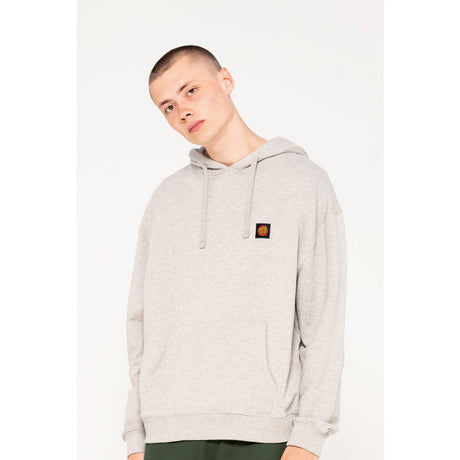 Santa Cruz Classic Label Hoodie - Heather Grey