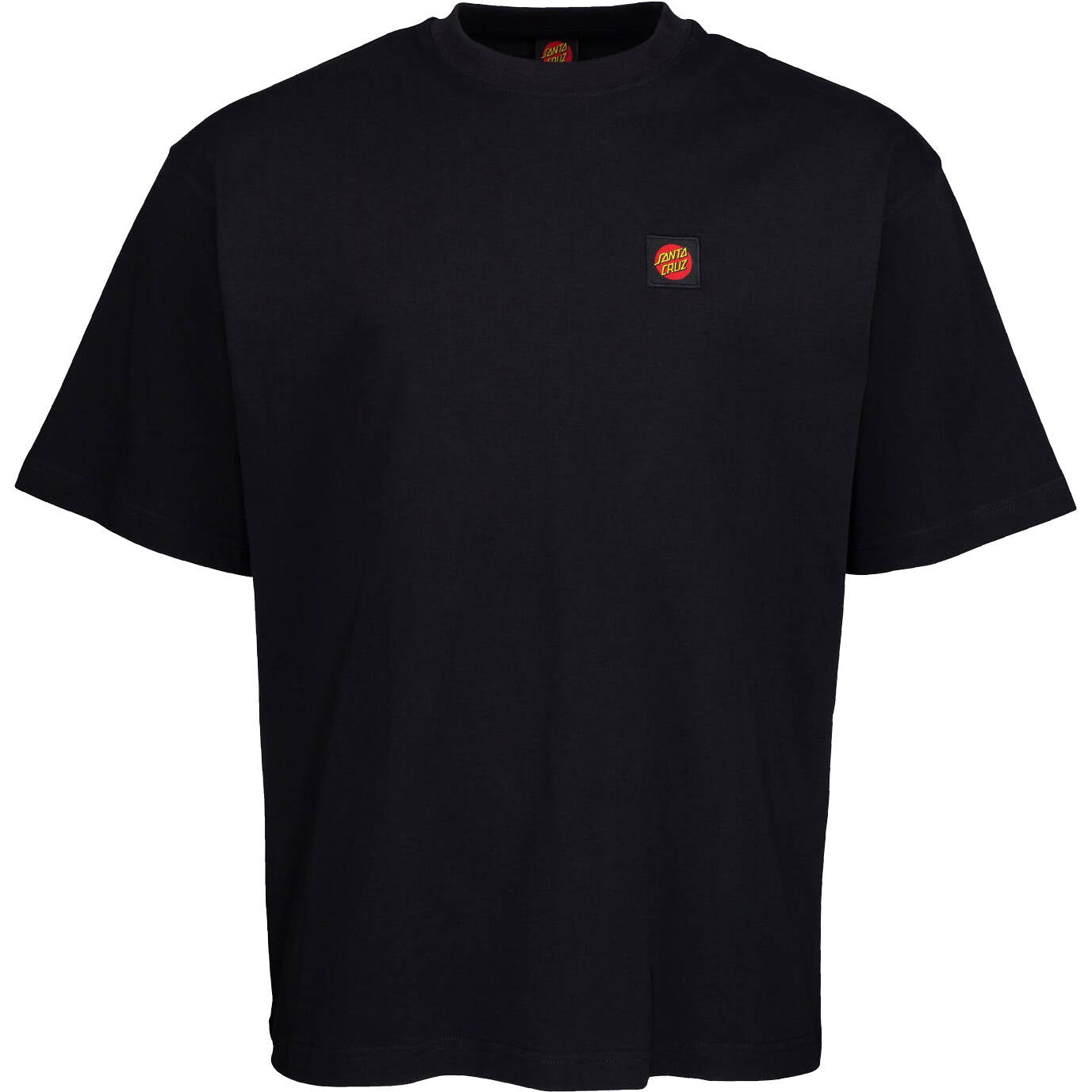 Santa Cruz Classic Label T Shirt - Black