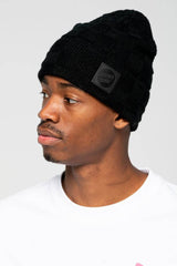 Santa Cruz Check Out Beanie - Black Check