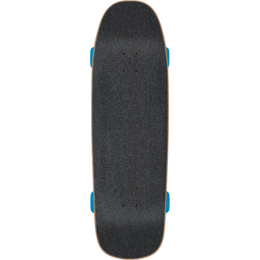 Santa Cruz Decoder Hand Cruiser Complete Longboard - Black 32.26"