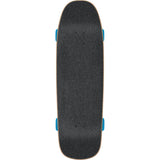 Santa Cruz Decoder Hand Cruiser Complete Longboard - Black 32.26"