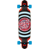 Santa Cruz Decoder Roskopp Drop Thru Complete Longboard - Multi 37.5"