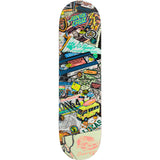 Santa Cruz x Stranger Things Season 4 Skateboard Deck - 8.25"