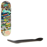 Santa Cruz x Stranger Things Season 4 Skateboard Deck - 8.25"