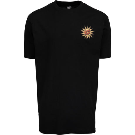Santa Cruz Delfino Tarot T Shirt - Black