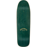 Santa Cruz Dressen Rose Cross Shaped Skateboard Deck - White/Red 9.31"
