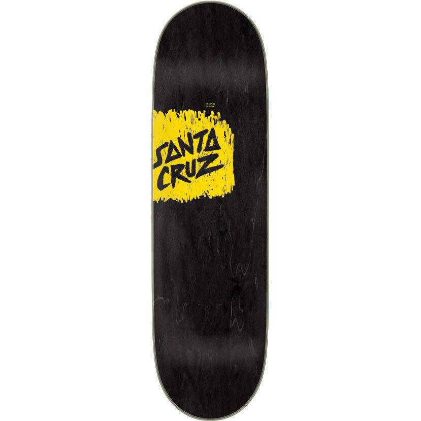 Santa Cruz Everslick Hand Pseudo Skateboard Deck - Multi 8.8"