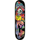 Santa Cruz Everslick Roskopp Pseudo Skateboard Deck - Multi 8"
