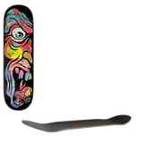Santa Cruz Everslick Roskopp Pseudo Skateboard Deck - Multi 8"