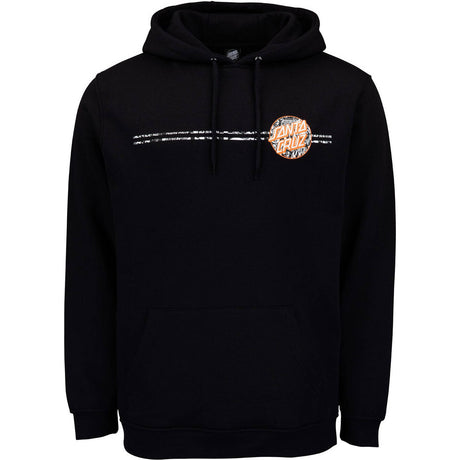 Santa Cruz Flier Dot Hoodie - Black