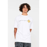 Santa Cruz Flier Dot T Shirt - White