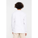 Santa Cruz Flier Hand Longsleeve T Shirt - White