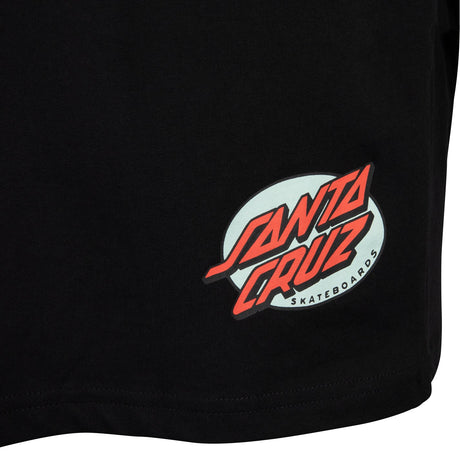 Santa Cruz Mummy Hand T Shirt - Black