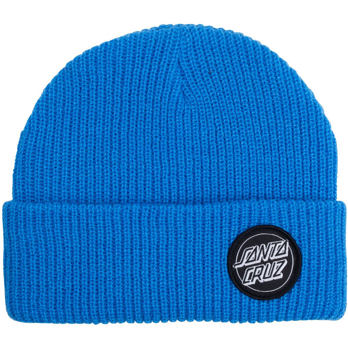 Santa Cruz Outline Dot Beanie - Blue