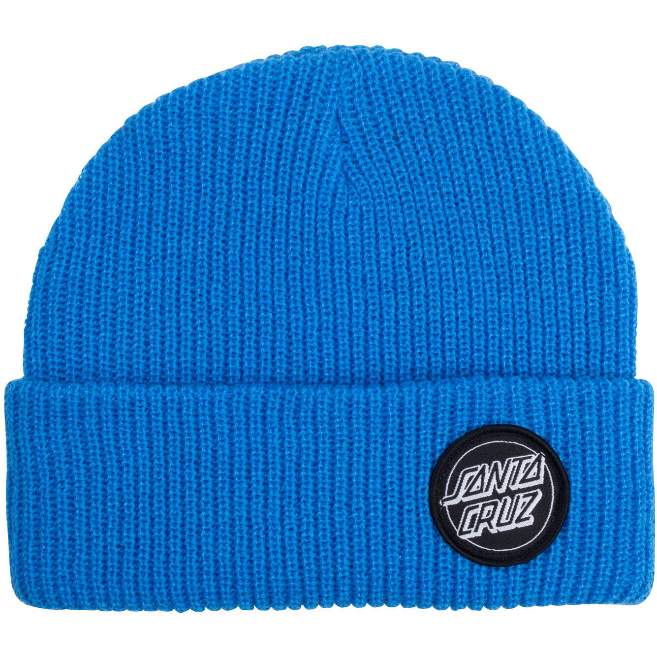 Santa Cruz Outline Dot Beanie - Blue