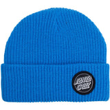 Santa Cruz Outline Dot Beanie - Blue