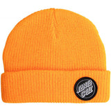 Santa Cruz Outline Dot Beanie - Orange