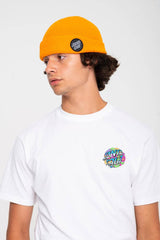 Santa Cruz Outline Dot Beanie - Orange