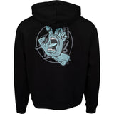 Santa Cruz Opus Hand Overlay Hoodie - Black