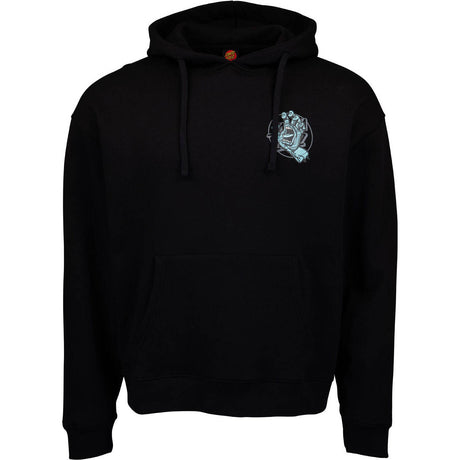 Santa Cruz Opus Hand Overlay Hoodie - Black