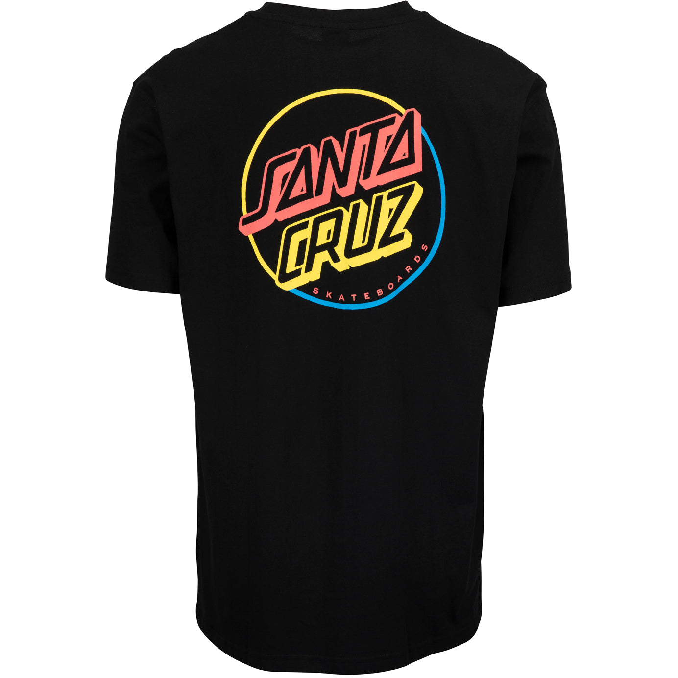 Santa Cruz Opus In Colour T Shirt - Black