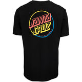 Santa Cruz Opus In Colour T Shirt - Black