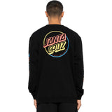 Santa Cruz Opus In Colour Crew - Black