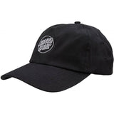 Santa Cruz Opus Dot Cap - Black