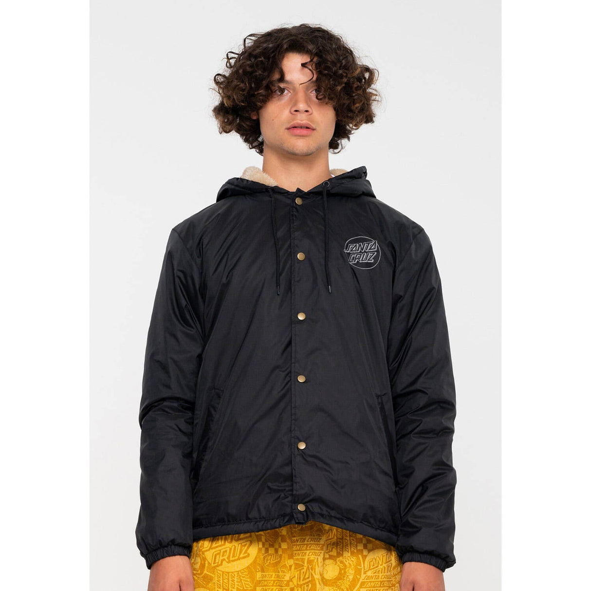 Santa Cruz Opus Dot Jacket - Black