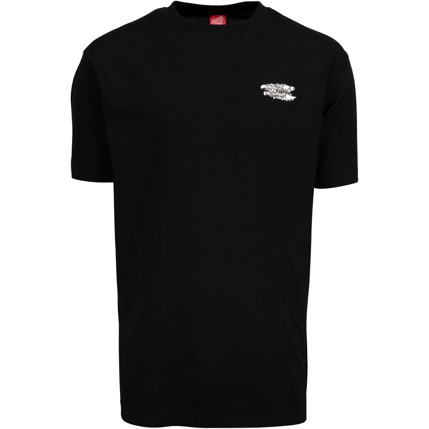 Santa Cruz Slasher Fusion T Shirt - Black