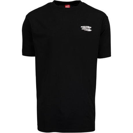 Santa Cruz Slasher Fusion T Shirt - Black