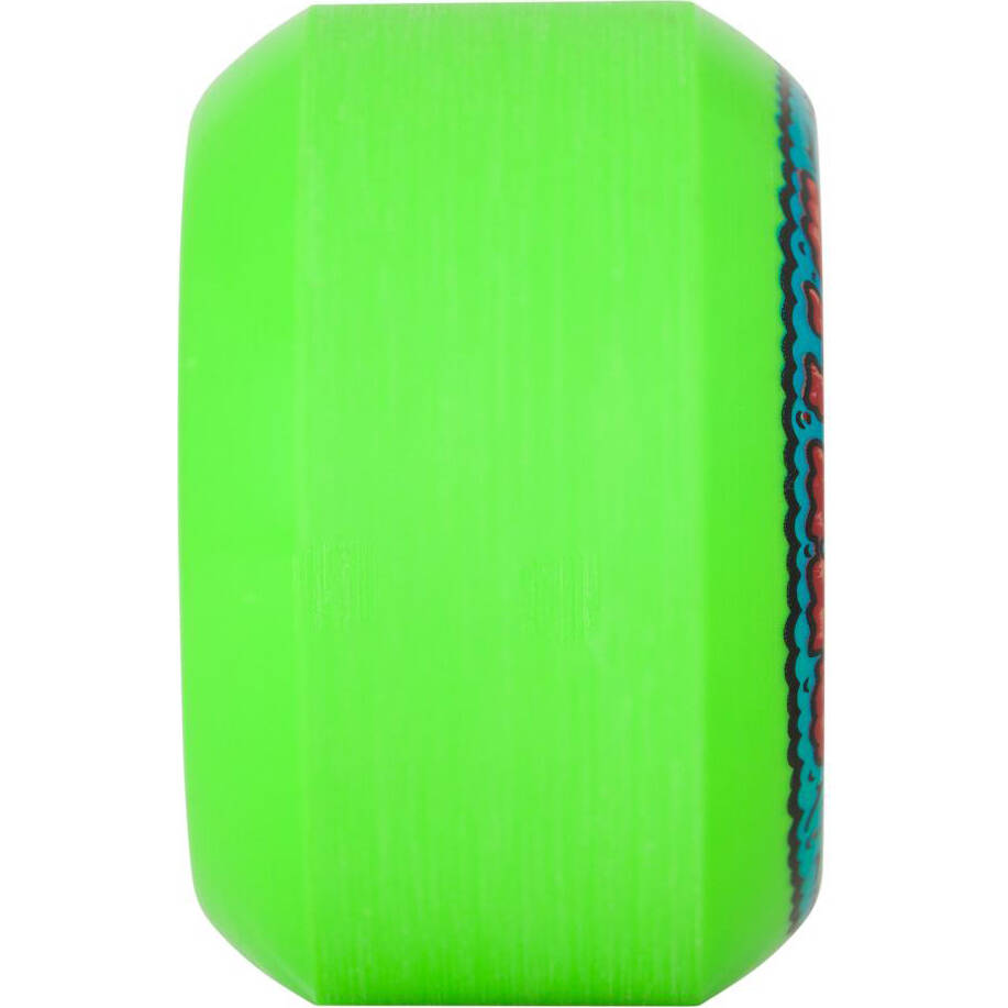 Santa Cruz Slime Balls Flea Balls 99a Skateboard Wheels - Green 56mm