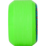 Santa Cruz Slime Balls Flea Balls 99a Skateboard Wheels - Green 56mm