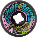 Santa Cruz Slime Balls Goooberz Vomits 95a Skateboard Wheels - Black 60mm